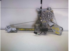 Recambio de elevalunas trasero izquierdo para audi 100 berlina (c4) referencia OEM IAM 4A0959801A  DOS PINS