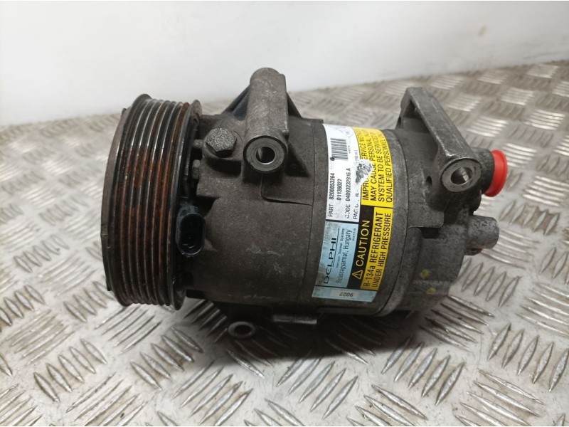 Recambio de compresor aire acondicionado para renault scenic ii luxe privilege referencia OEM IAM 8200053264 01139027 DEPHI