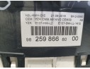 Recambio de cuadro instrumentos para peugeot 2008 (--.2013) 1.5 blue hdi referencia OEM IAM 9825986680  