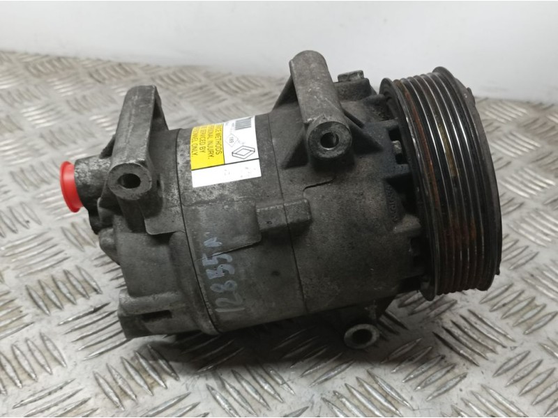 Recambio de compresor aire acondicionado para renault scenic ii luxe privilege referencia OEM IAM 8200053264 01139027 DEPHI