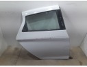 Recambio de puerta trasera derecha para renault zoe ze 0 referencia OEM IAM 821008742R TOCADA 