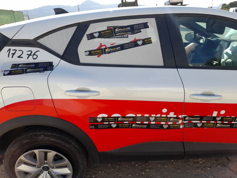 Recambio de puerta trasera derecha para renault captur ii (hf_) 1.0 tce 90 eco-g (hfm6) referencia OEM IAM 821008581R  