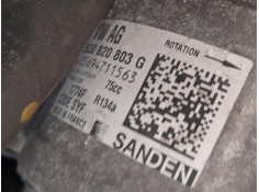 COMPRESOR AIRE ACONDICIONADO 5Q0820803G MOD 1774F 