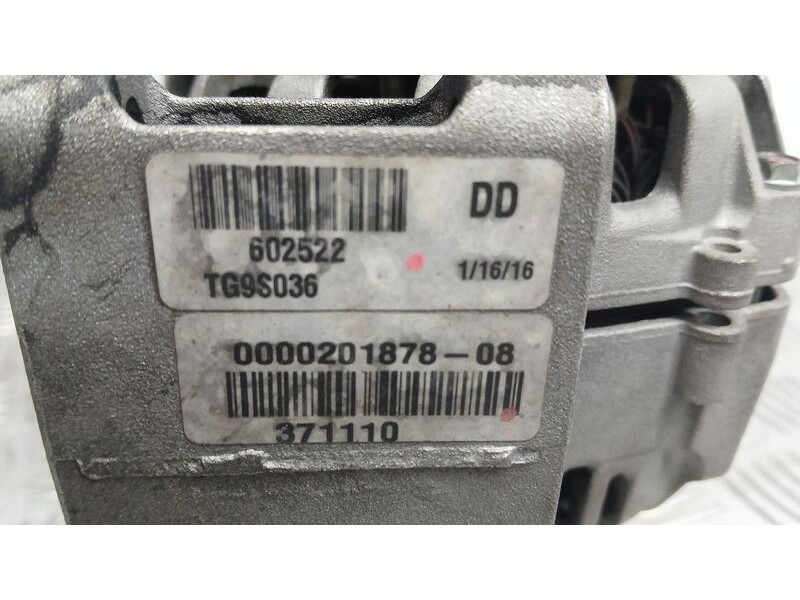 Recambio de alternador para opel corsa c essentia referencia OEM IAM 93169026  TG9A036