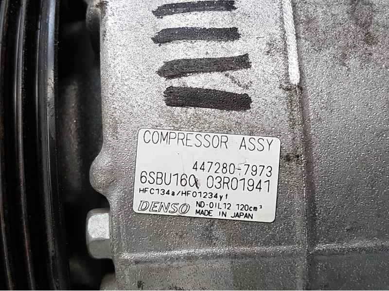 Recambio de compresor aire acondicionado para infiniti q50 q50 referencia OEM IAM 4472807973  DENSO