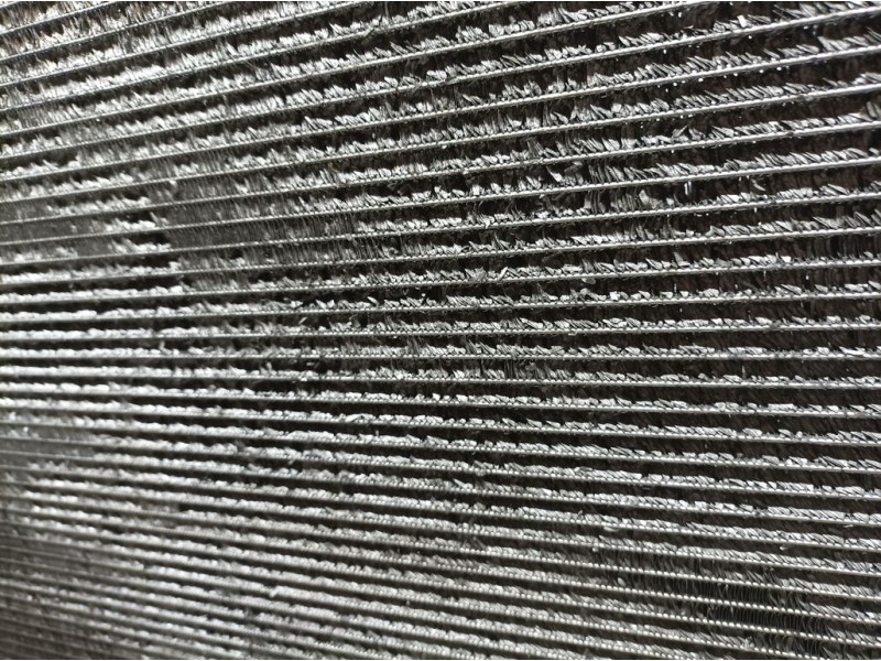 Recambio de condensador / radiador aire acondicionado para renault scenic ii luxe privilege referencia OEM IAM 8200115543  