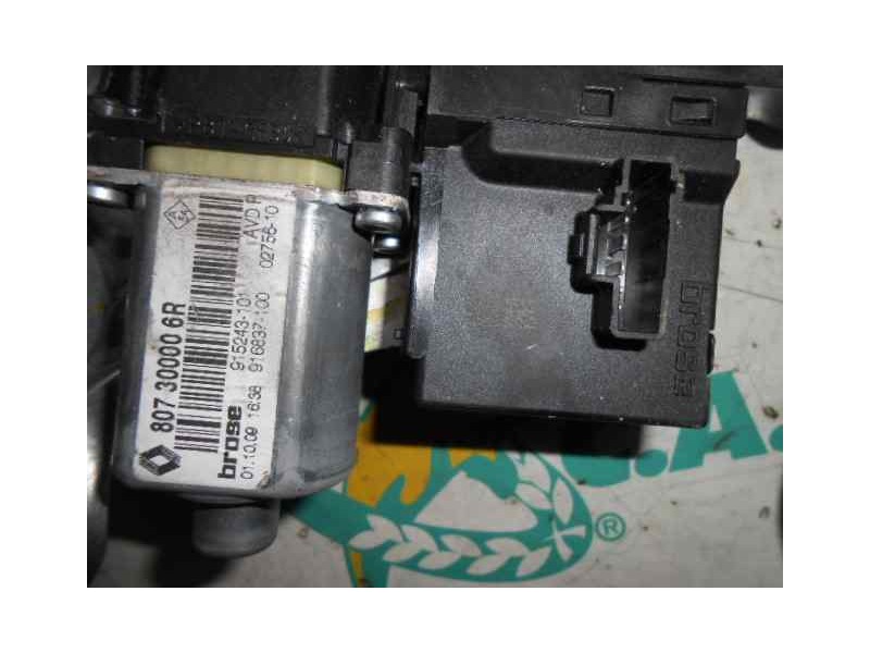 Recambio de elevalunas delantero derecho para renault megane iii coupe dynamique referencia OEM IAM   ELECTRICO