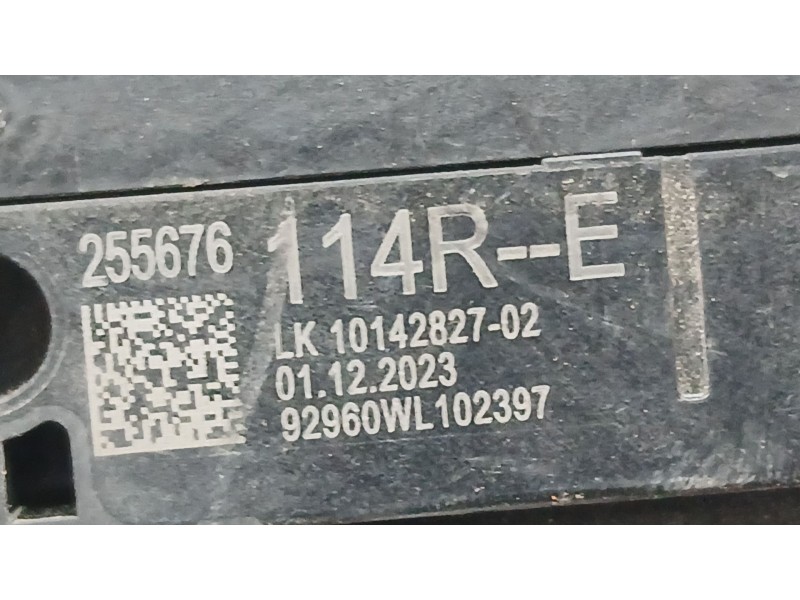 Recambio de mando luces y limpia para renault express furgoneta/monovolumen 1.5 blue dci 95 (f6ab) referencia OEM IAM 255676114R