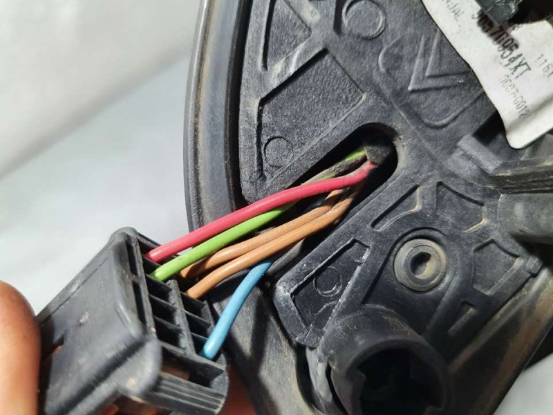 Recambio de retrovisor izquierdo para citroën xsara picasso hdi 110 fap sx top referencia OEM IAM 96570954XT  ELECTRICO 5 CABLES