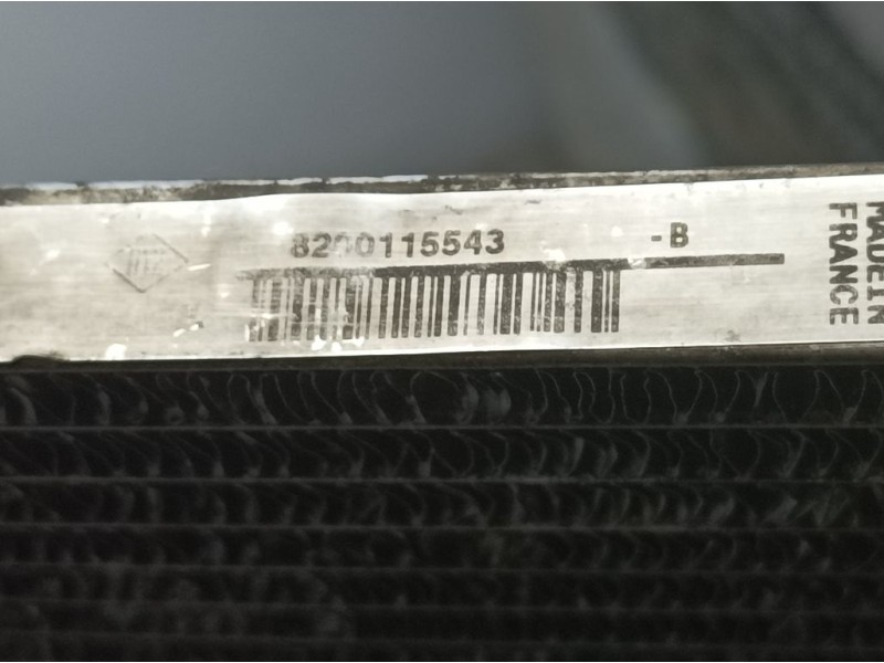 Recambio de condensador / radiador aire acondicionado para renault scenic ii luxe privilege referencia OEM IAM 8200115543  