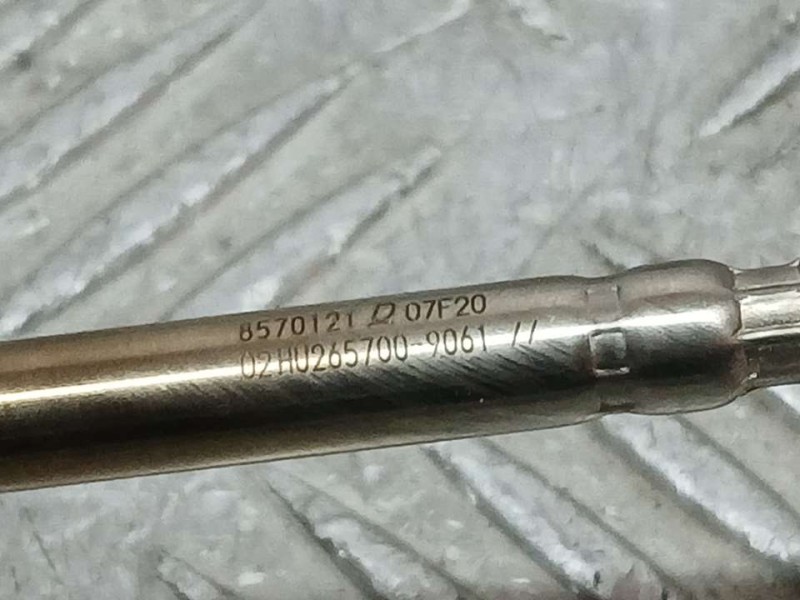 Recambio de sensor para bmw x2 (f39) sdrive18d referencia OEM IAM 8570121 02HU2657009061 DE TEMPERATURA