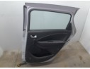 Recambio de puerta trasera derecha para renault zoe ze 0 referencia OEM IAM 821008742R TOCADA 