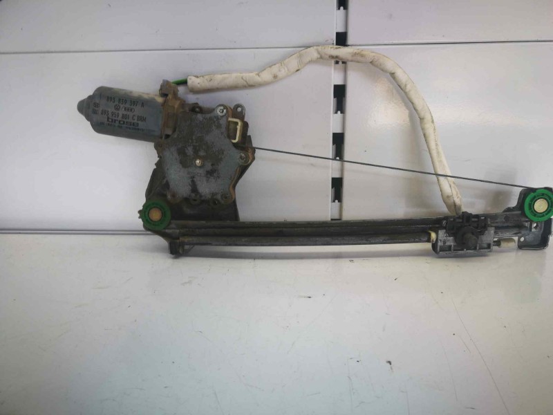 Recambio de elevalunas trasero izquierdo para audi 80/90 (893) 80 referencia OEM IAM 893839397A  DOS PINS