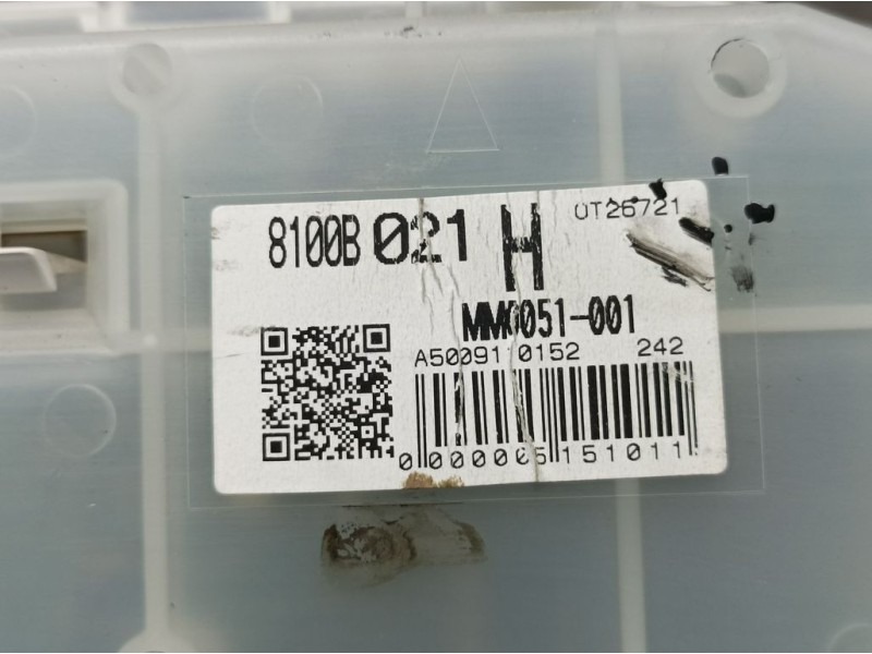 Recambio de cuadro instrumentos para mitsubishi colt berlina 5 (z) cleartec inform referencia OEM IAM 8100B021H A500910152 