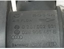 Recambio de caudalimetro para seat altea (5p1) hot referencia OEM IAM 038906461B 0281002531 BOSCH