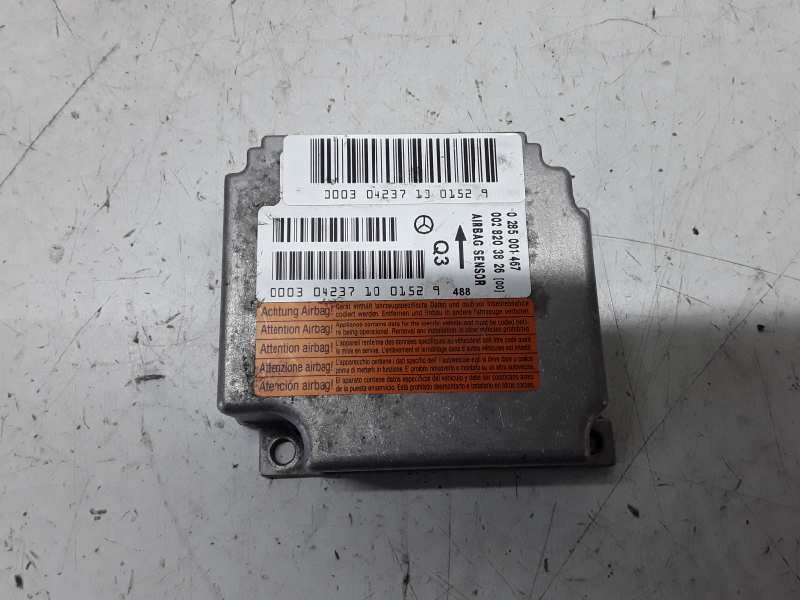 Recambio de kit airbag para mercedes-benz vaneo (w414) furgoneta compacta cdi (414.700) referencia OEM IAM 0285001467  