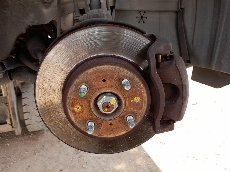 Recambio de mangueta delantera derecha para honda insight (ze_) 1.3 ima (ze28, ze2) referencia OEM IAM 51211TM8A00  