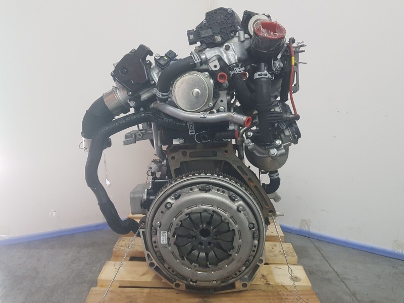 Recambio de motor completo para renault express furgoneta/monovolumen 1.5 blue dci 95 (f6ab) referencia OEM IAM K9K876 D414489 