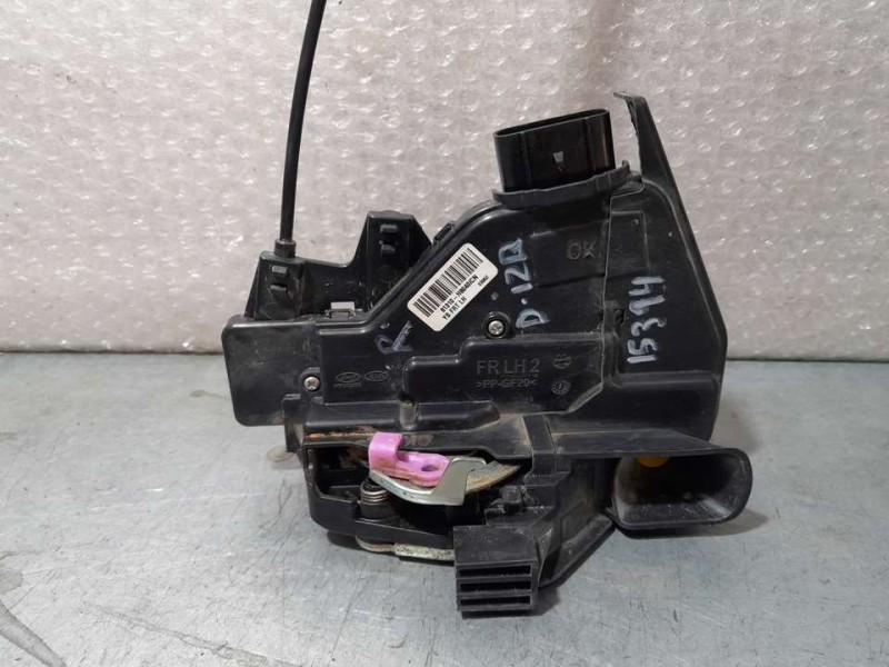 Recambio de cerradura puerta delantera izquierda para kia rio (yb) tech referencia OEM IAM 81310H8040ICN  5 PINES