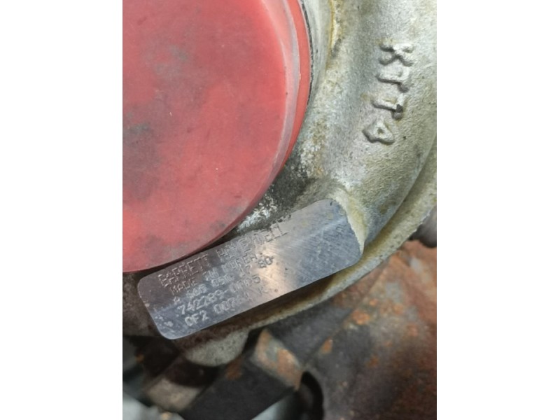 Recambio de motor completo para ssangyong rodius xdi referencia OEM IAM 665926  12543687