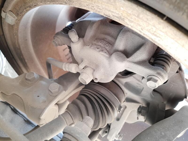 Recambio de mangueta delantera izquierda para honda insight (ze_) 1.3 ima (ze28, ze2) referencia OEM IAM 51216TM8A00  