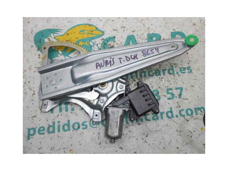 Recambio de elevalunas trasero derecho para toyota auris active referencia OEM IAM   ELECTRICO