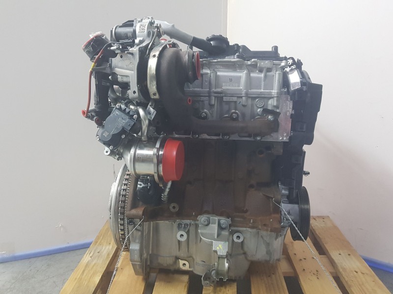 Recambio de motor completo para renault express furgoneta/monovolumen 1.5 blue dci 95 (f6ab) referencia OEM IAM K9K876 D414489 