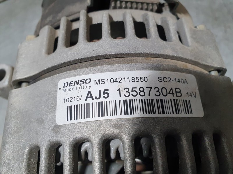 Recambio de alternador para opel astra k lim. 5türig business referencia OEM IAM 13587304B MS1042118550 DENSO