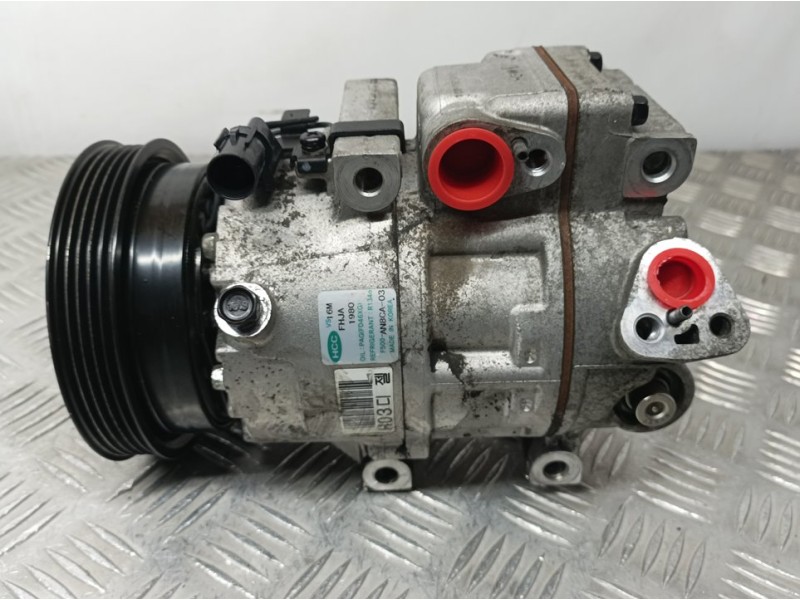 Recambio de compresor aire acondicionado para hyundai i30cw comfort referencia OEM IAM F500AN8CA03 FHJA1980 HCC