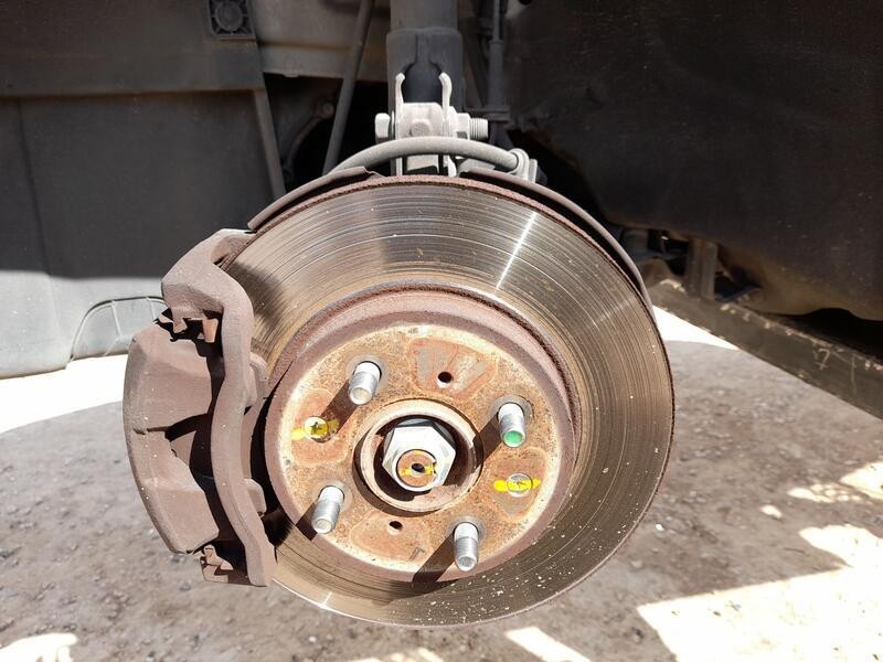 Recambio de mangueta delantera izquierda para honda insight (ze_) 1.3 ima (ze28, ze2) referencia OEM IAM 51216TM8A00  