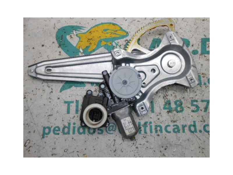 Recambio de elevalunas trasero derecho para toyota auris active referencia OEM IAM   ELECTRICO