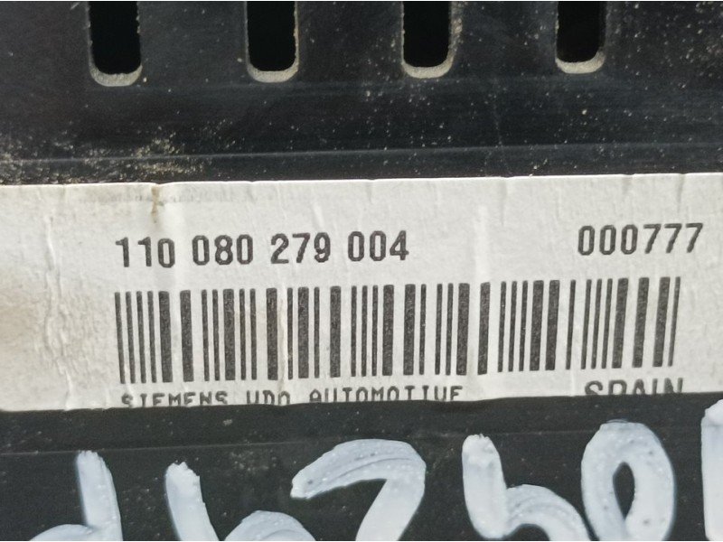 Recambio de cuadro instrumentos para seat altea (5p1) hot referencia OEM IAM 110080278004  SIEMENS VDO