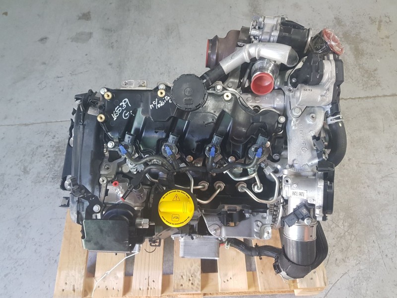 Recambio de motor completo para renault express furgoneta/monovolumen 1.5 blue dci 95 (f6ab) referencia OEM IAM K9K876 D414489 