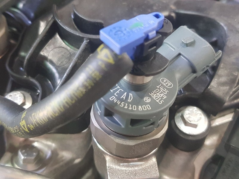 Recambio de motor completo para renault express furgoneta/monovolumen 1.5 blue dci 95 (f6ab) referencia OEM IAM K9K876 D414489 