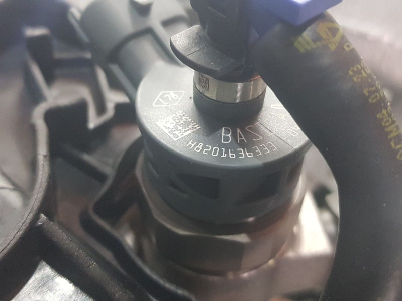 Recambio de motor completo para renault express furgoneta/monovolumen 1.5 blue dci 95 (f6ab) referencia OEM IAM K9K876 D414489 