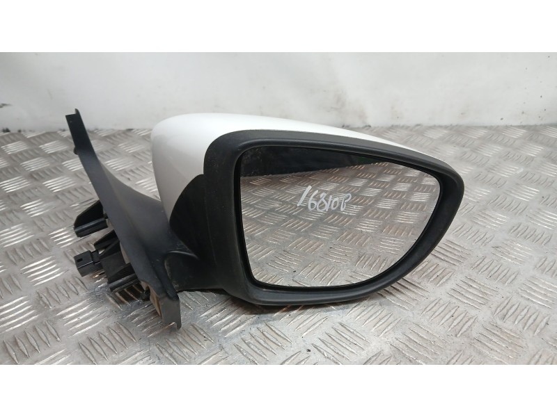 Recambio de retrovisor derecho para renault zoe ze 0 referencia OEM IAM 963017272R ELECTRICO ROZADO 9 PINS 