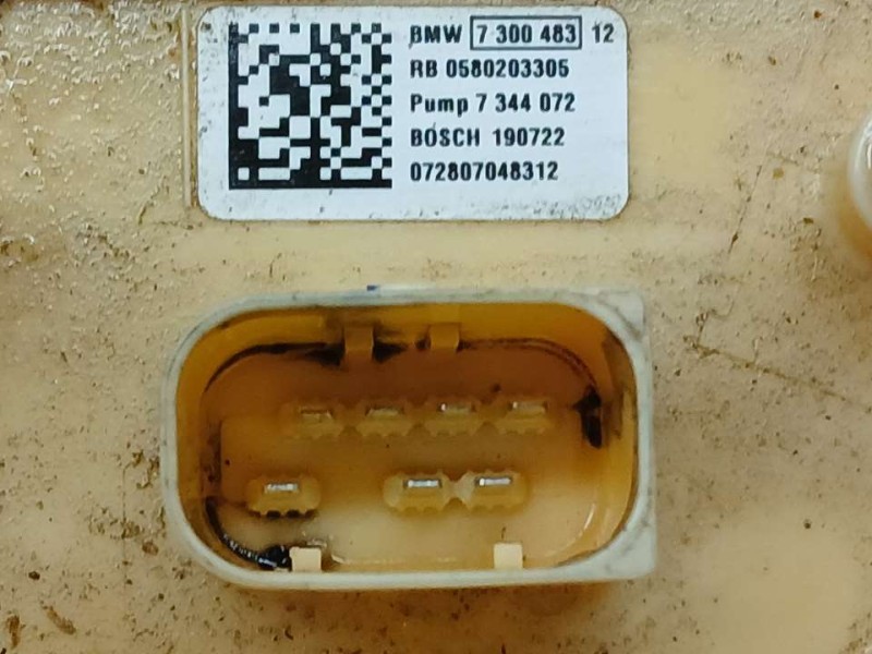 Recambio de aforador para bmw x2 (f39) sdrive18d referencia OEM IAM 7300483 0580203305 BOSCH