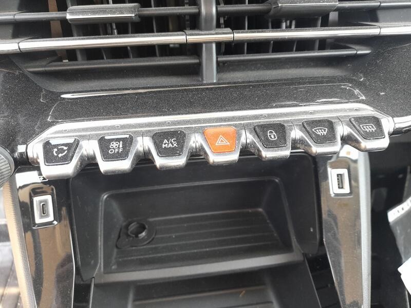 Recambio de mando multifuncion para peugeot 208 ii (ub_, up_, uw_, uj_) e-208 referencia OEM IAM 98261078XU C/CIERRE CENTRALIZAD