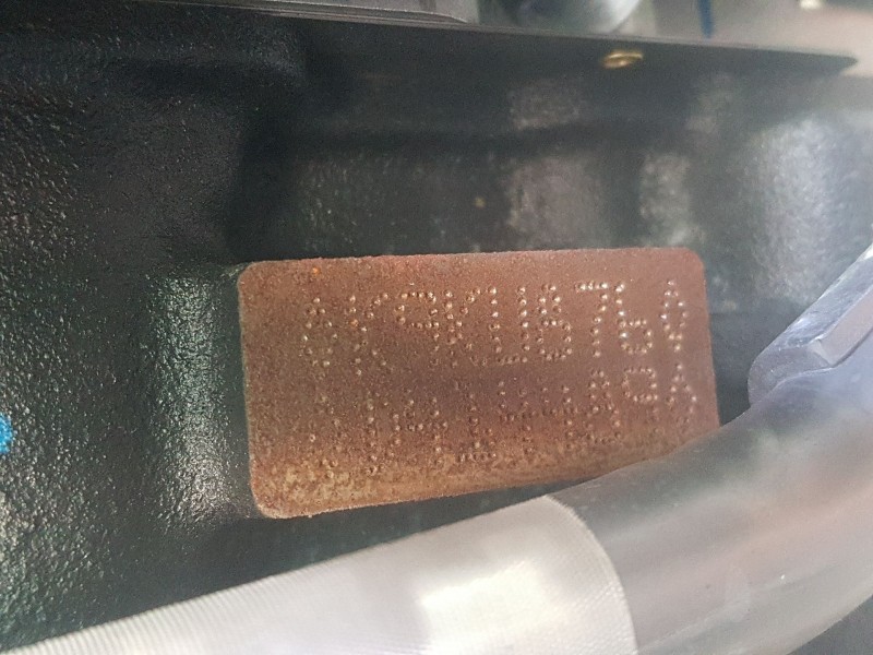 Recambio de motor completo para renault express furgoneta/monovolumen 1.5 blue dci 95 (f6ab) referencia OEM IAM K9K876 D414489 