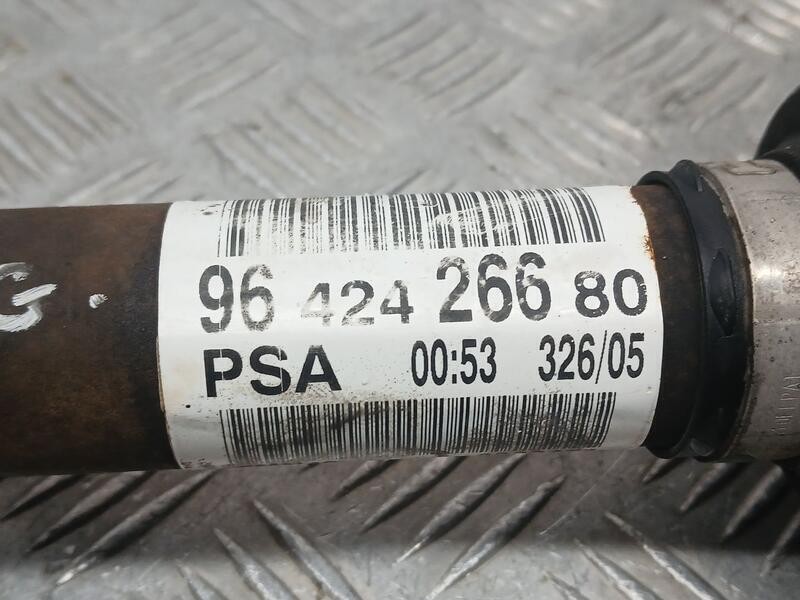 Recambio de transmision delantera izquierda para citroën xsara picasso hdi 110 fap sx top referencia OEM IAM 9642426680  