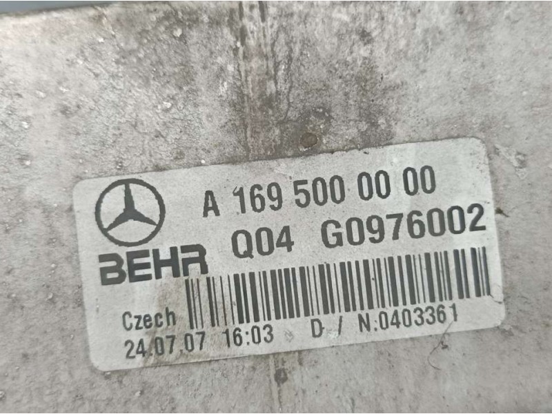 Recambio de intercooler para mercedes-benz clase b (w245) 200 cdi (245.208) referencia OEM IAM A1695000000 G0976002 BEHR