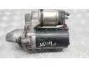 Recambio de motor arranque para opel corsa c essentia referencia OEM IAM 93178138 BOSCH 0001107457