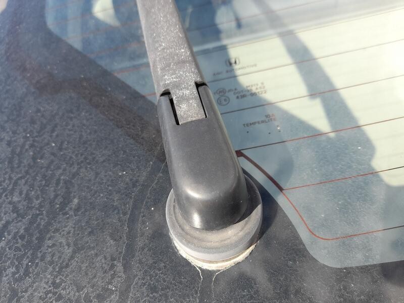 Recambio de motor limpia trasero para honda insight (ze_) 1.3 ima (ze28, ze2) referencia OEM IAM 76710TM8013  