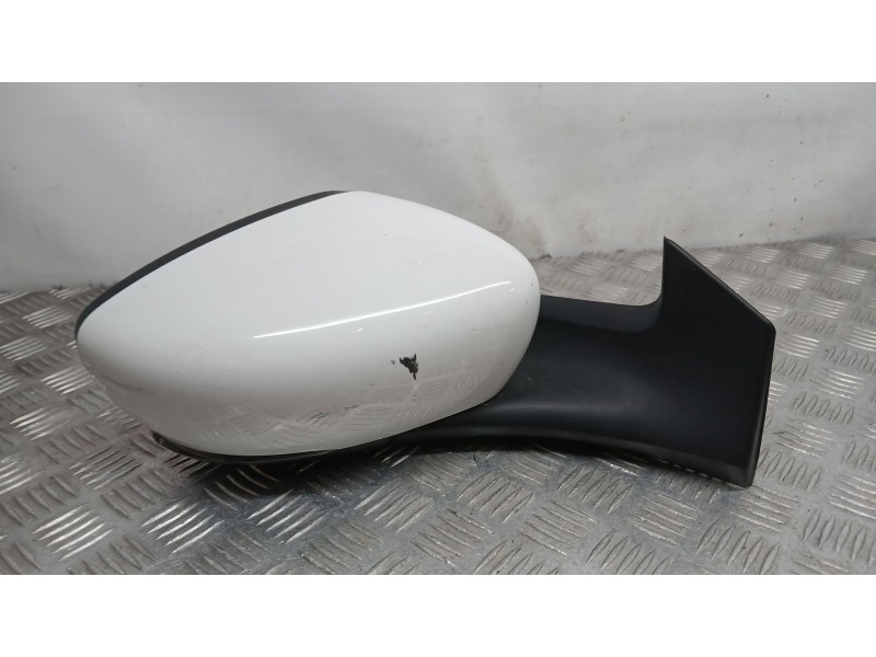 Recambio de retrovisor derecho para renault zoe ze 0 referencia OEM IAM 963017272R ELECTRICO ROZADO 9 PINS 