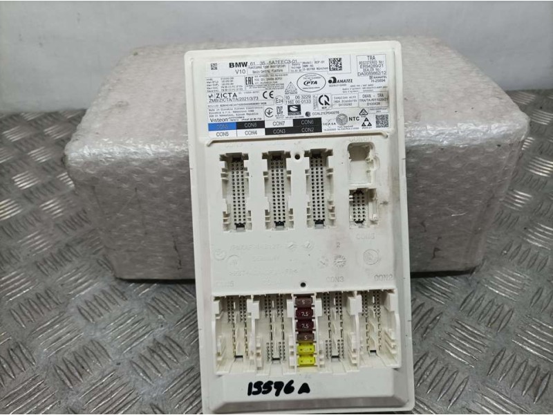 Recambio de caja reles / fusibles para bmw serie x1 (u11) sdrive 1.8i referencia OEM IAM 61355A7EEC301 11505ABCP01 VISTEON