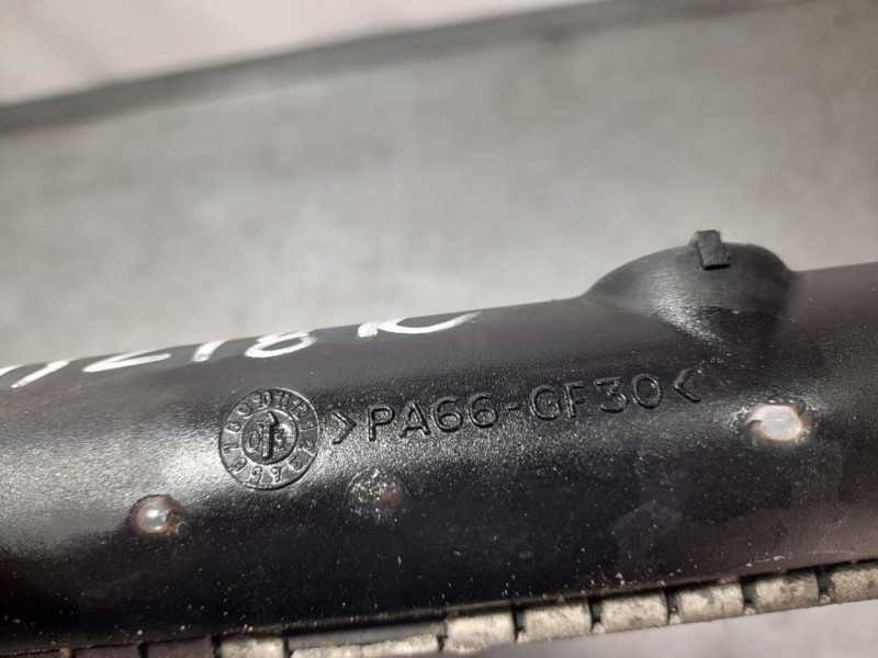 Recambio de radiador agua para volvo s40 berlina 1.6 referencia OEM IAM PA66GF30  