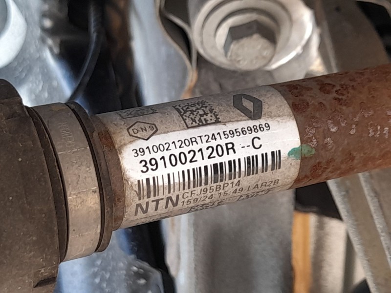 Recambio de transmision delantera derecha para renault captur ii (hf_) 1.0 tce 90 eco-g (hfm6) referencia OEM IAM 391002120R  