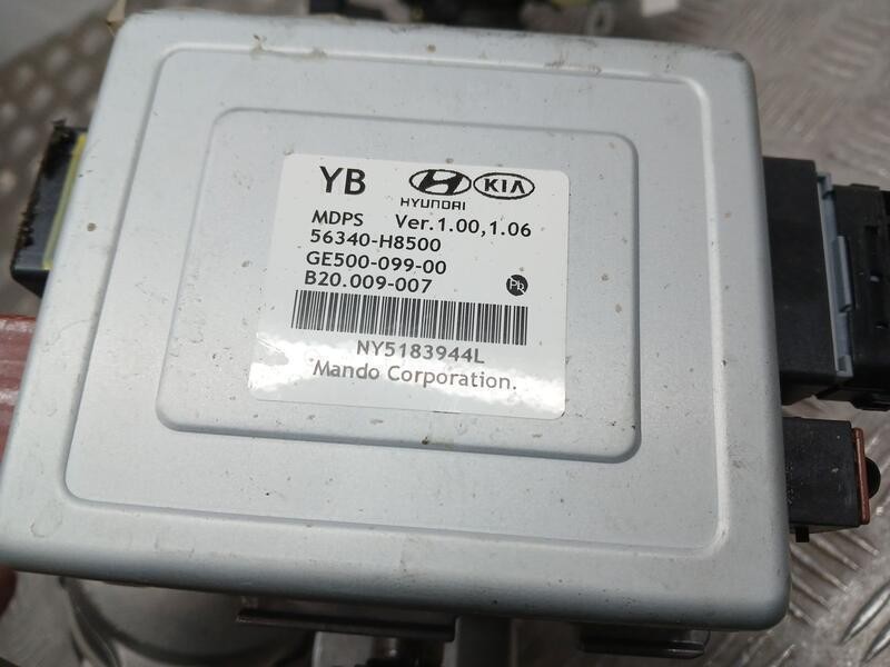 Recambio de columna direccion para kia rio (yb) tech referencia OEM IAM 56300H8550 ELECTRO-MECANICA MANDO 