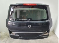 Recambio de porton trasero para ssangyong rodius xdi referencia OEM IAM 6401121101  TOCADO