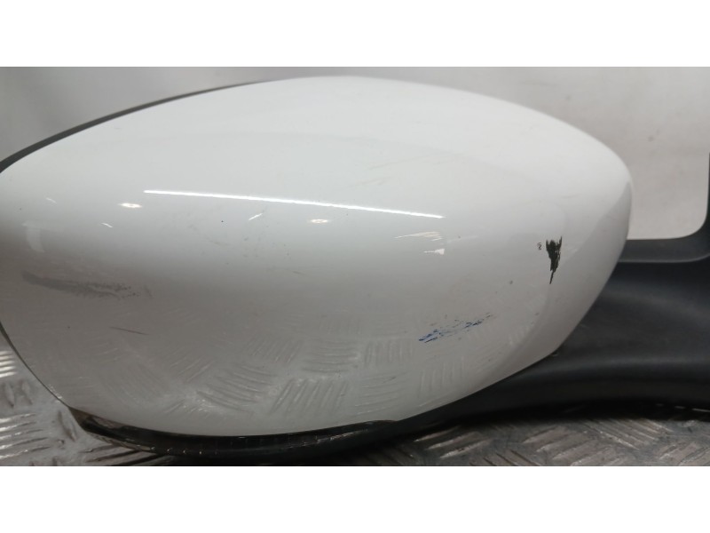 Recambio de retrovisor derecho para renault zoe ze 0 referencia OEM IAM 963017272R ELECTRICO ROZADO 9 PINS 